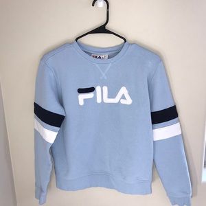 fila international sport hoodie
